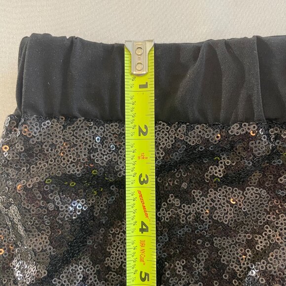 Joan Boyce Black Sequin Pants Size Medium - Picture 9 of 16